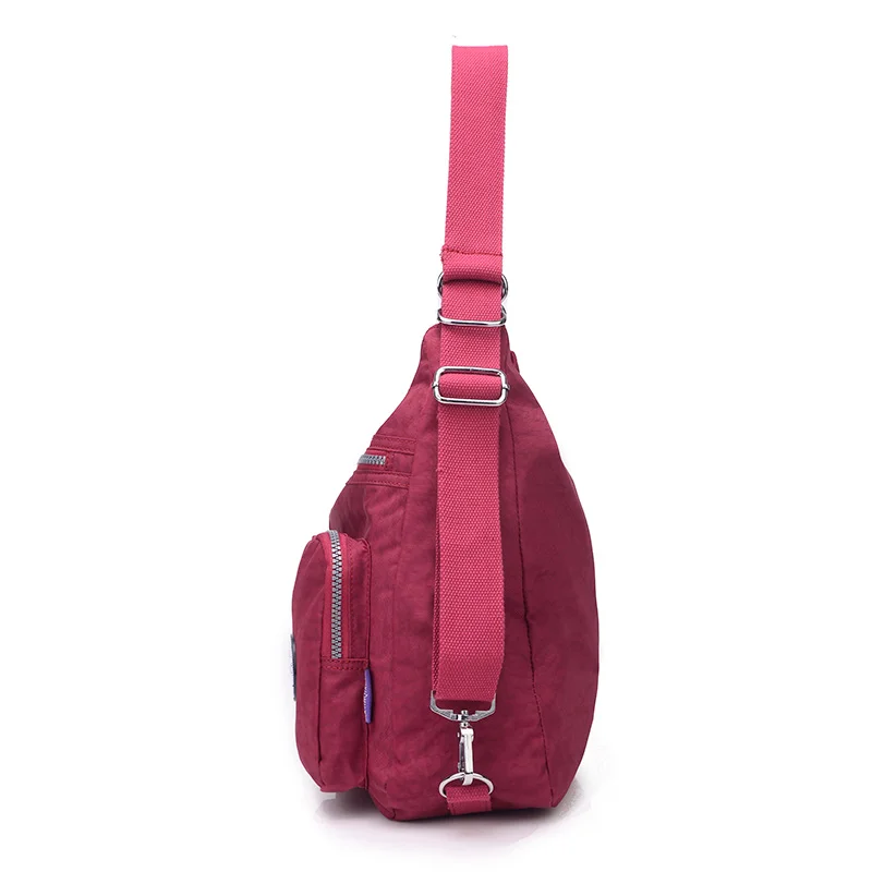 Preppy Style Women Nylon Backpack Natural School Bags For Teenager Casual Female Shoulder Bags Mochila Travel Bookbag Knapsack