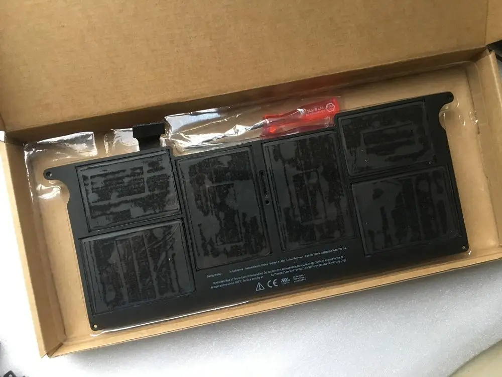Imagem -02 - Supstone-bateria para Apple Macbook Air 11 Polegadas A1406 A1495 A1465a1370 Meados de 2011emc2558 2471 2631 2924mc968ll Mjvm2