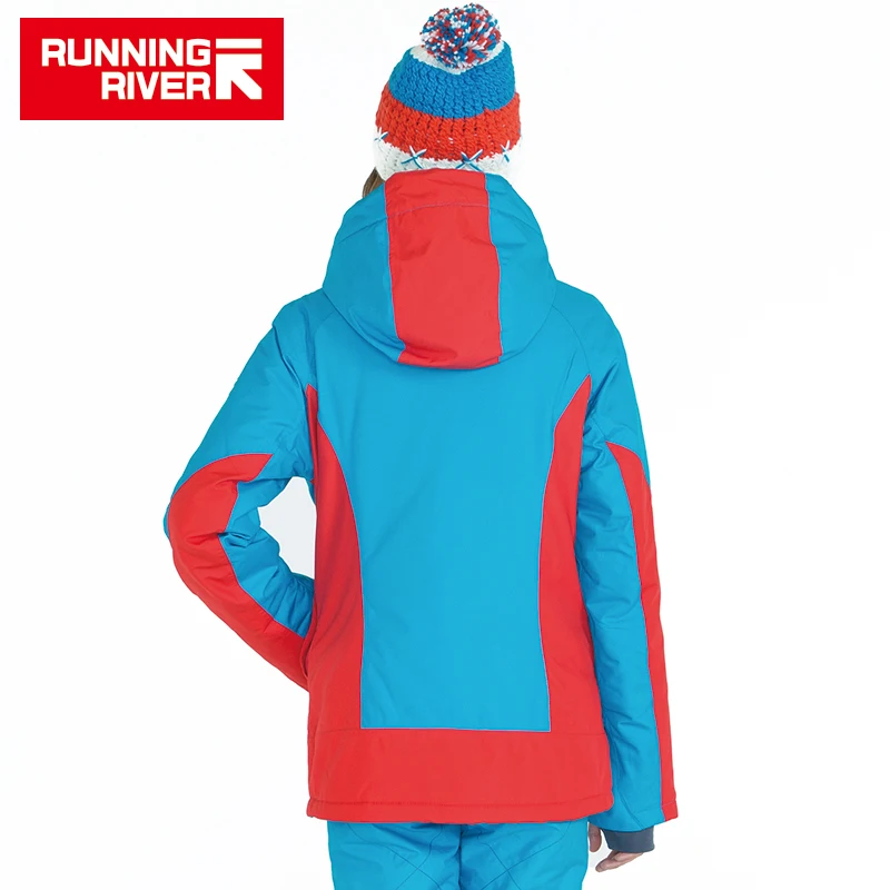 RUNNING RIVER Brand High Quality Women Sports Jacket 4 Colors 6 Sizes Winter Warm Ski Jacket For Woman Outdoor Clothing #A5020
