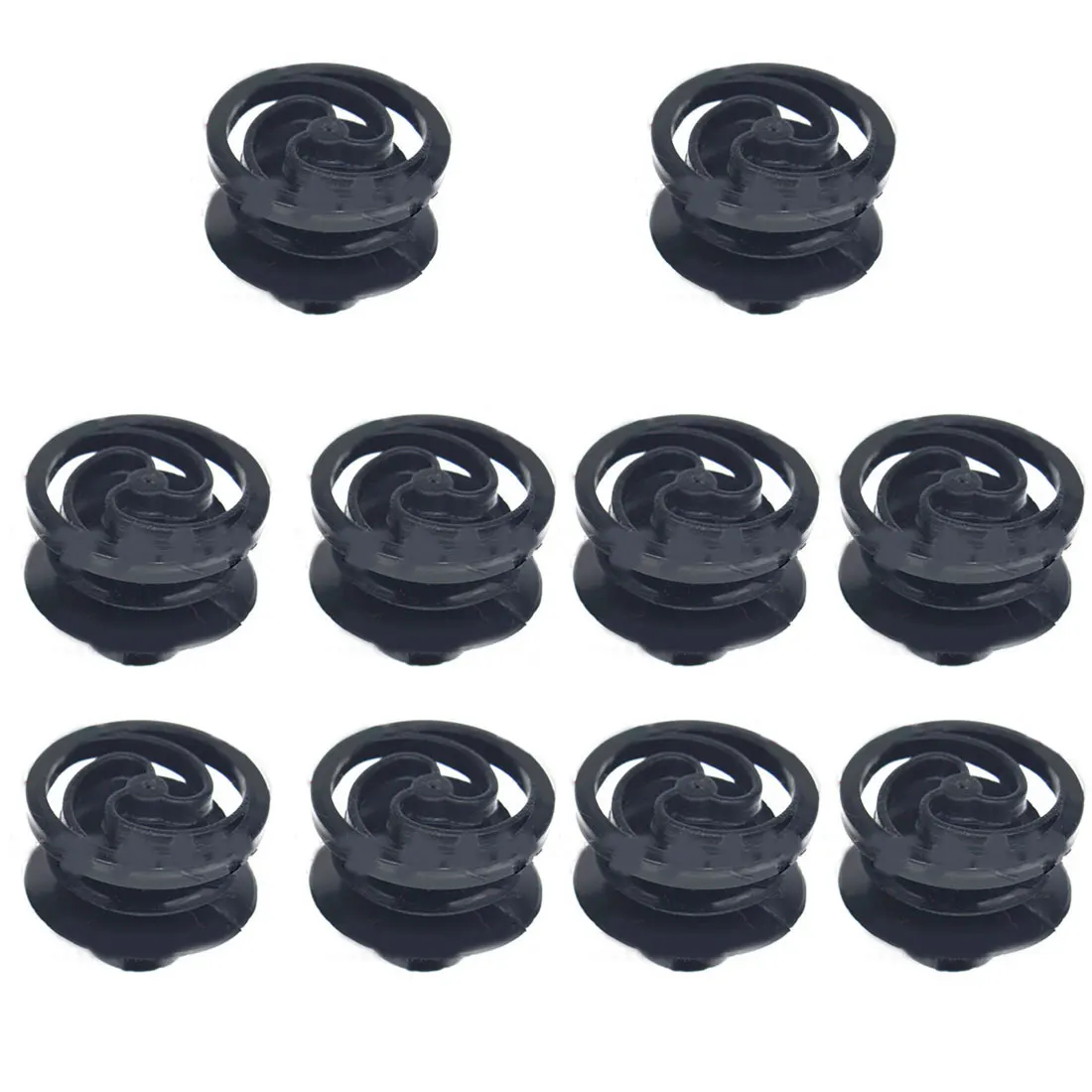 10XNew Door Trim Panel Retainer Clip Fasteners 3B0-868-243 For VW Golf Jetta R32 Mk4 Passat B5 1998-2013