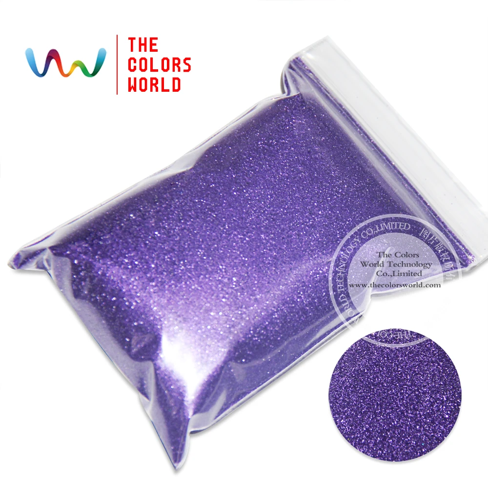 TCP12 Pearlescent Colori Viola 0.2 MM 008 Dimensioni Resistente Ai Solventi Glitter per unghie gel smalto per unghie o Altri Decorazione di arte