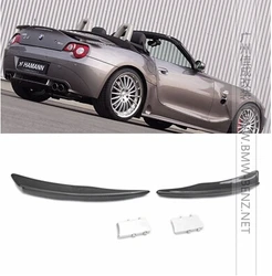 Fit for BMW Z4  E85 03-08  carbon fiber rear spoiler