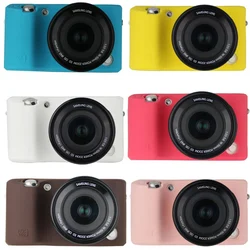 Nice Soft Silicone Rubber Camera Protective Body Cover Case Skin Camera case bag for Samsung NX500