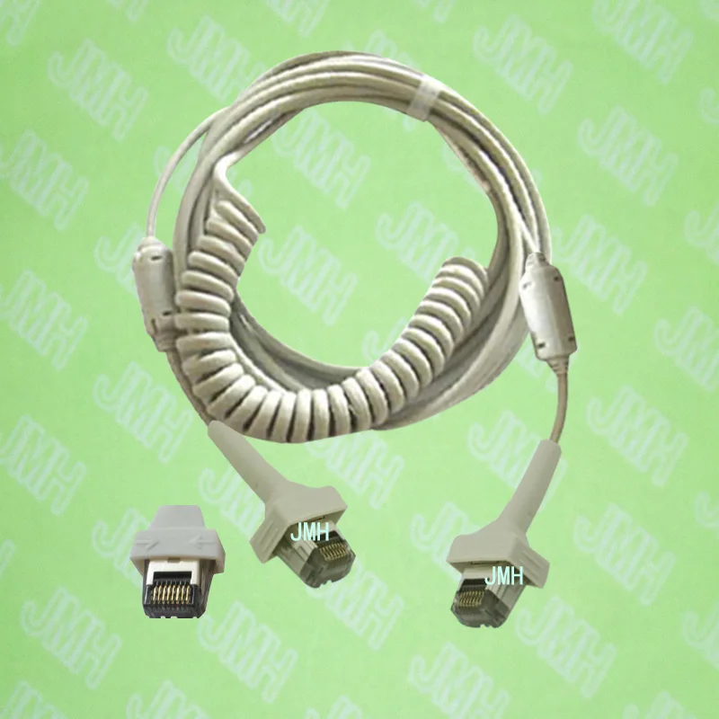 

Compatible with GE MAX-Personal and MAC 8 System with AM4 or AM5 Acquisition module The 700044-204 ECG trunk cable.