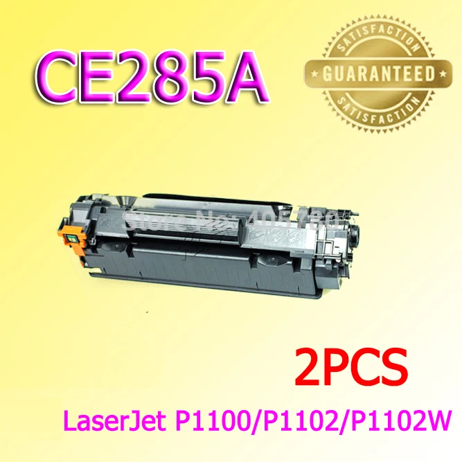 wholesale 2pcs 285A Toner cartridge 85A compatible for hp 285 LaserJet P1120W/1102/M1212/M1132MFP