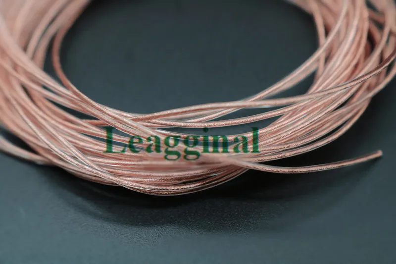 سلك ترقية لسماعات الرأس ، سلك عازل 100 متر من المينا والنحاس بسلك مفرد 14 نواة