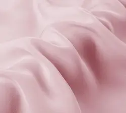 Silk fabric silk fabric silk garment version 100% silk fabric color pink crepe A very delicate version of the design of fabric D