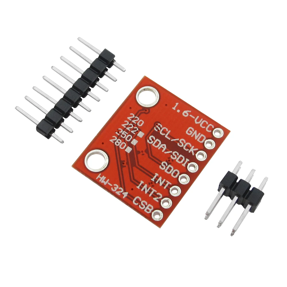 BMA222 HW-324 ultra small three axis low G acceleration sensor module development board