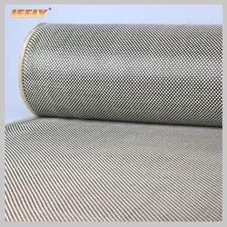 Jeely Aramid 1670Dtex tessuto in fibra di carbonio 3K 200g/m2 panno normale 1m di larghezza