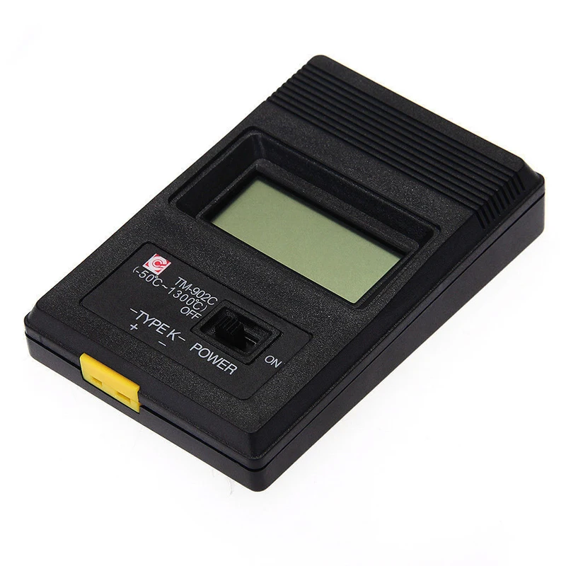 TM-902C (-50C to 750C) Temperature Meter TM902C Digital K Type Thermometer Sensor + Thermocouple Probe detector Needle