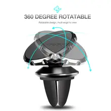 Magnetic Car Phone Holder for iPhone 16-12 Universal Magnet Support #4