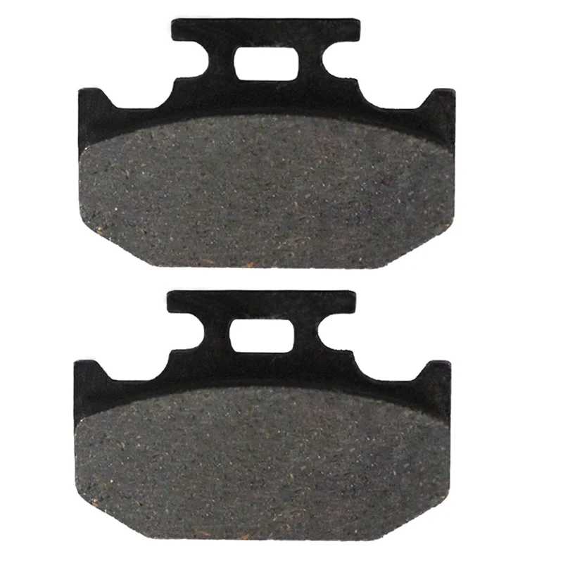 Motorcycle Front and Rear Brake Pads for YAMAHA DT125 DT 125 RE 2005 2006 2007