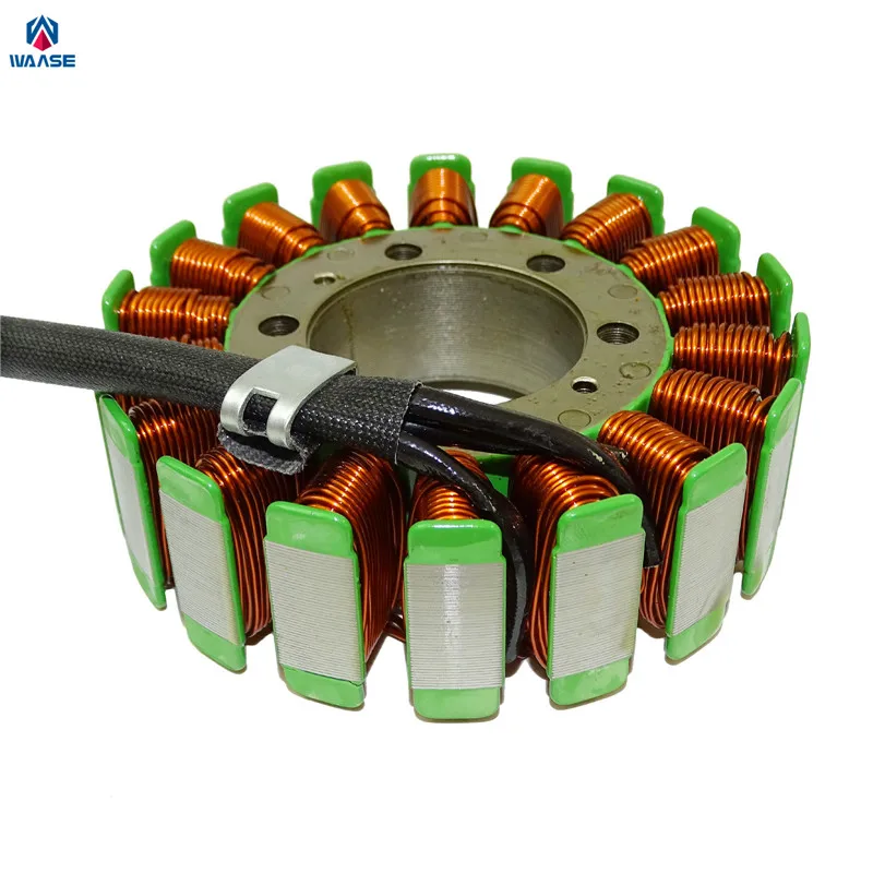 waase 31120-MBG-003 31120-MBG-D01 Engine Magneto Generator Charging Alternator Stator Coil For Honda VFR800FI 1998 1999-2001