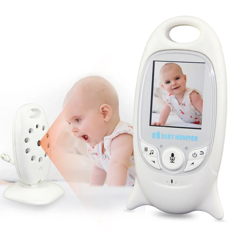 2.0 Inch Audio Wireless Baby Phone Security Camera VB601 Temperature Monitoring 2 Way Talk Infrared Night Vision Baby Monitor