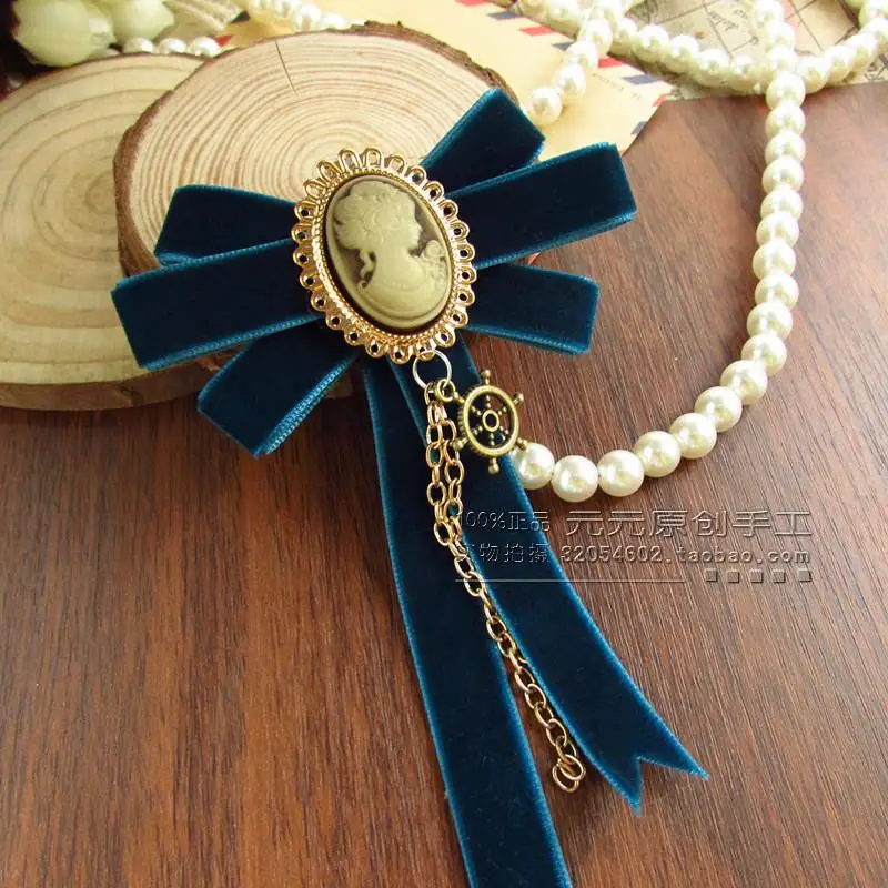 New Free Shipping fashion casual Men's male female High-grade female suede handmade sweater brooch tassel accessories Headdress