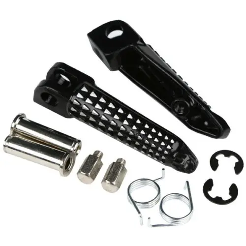 Motorcycle Front Footrests Foot pegs For Kawasaki Ninja 650R(EX650) 2006-2013 ER-6N ER-6F ER6 KLE650 Versys Z750 Z750S Z1000