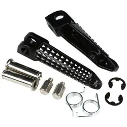 Motorcycle Front Footrests Foot pegs For Kawasaki Ninja 650R(EX650) 2006-2013 ER-6N ER-6F ER6 KLE650 Versys Z750 Z750S Z1000