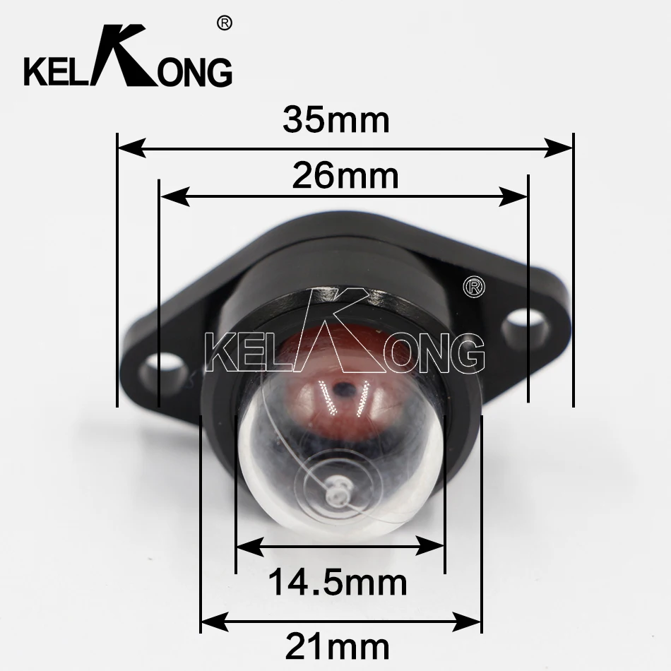 KELKONG 5pcs Petrol Snap in Primer Bulb Fuel Pump Bulbs for Chainsaws Blowers Trimmer Chainsaw Carburetor