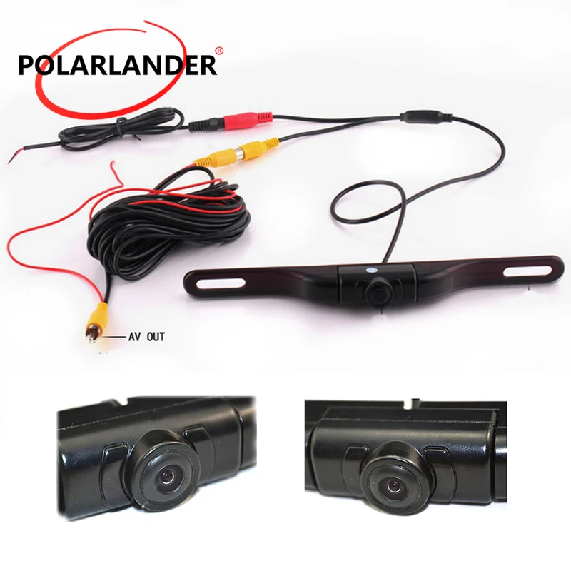 

[High Quality] 170 degree angle Parking Assistance car license plate camera