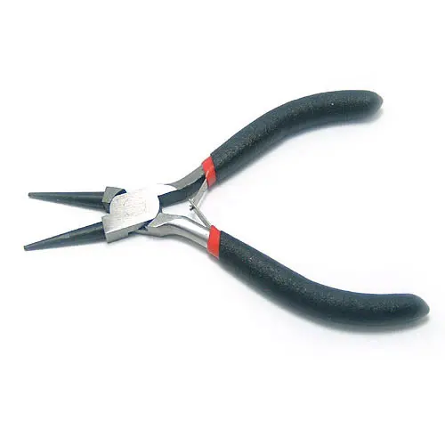 

(10465)1 piece Full length 12.5CM Steel Jewelry Making Tools Bend Pins Pliers Diy Jewelry Findings Accessories Wholesale