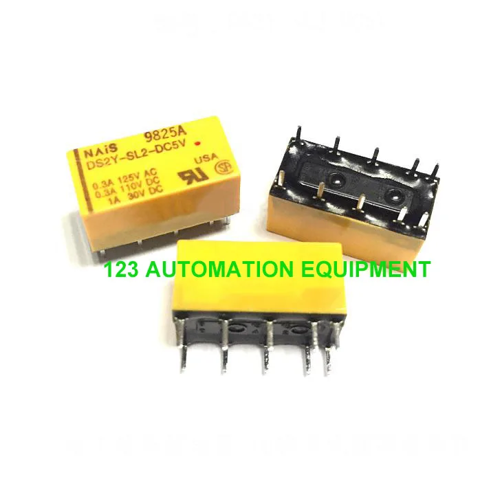 

New original DS2Y-SL2-DC5V Relay 10Pin 1A