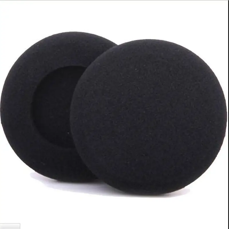 Almohadillas de espuma para auriculares, almohadillas para los oídos de 5cm para PX100 PX200 PX80 PC131 KOSS PP K420, paquete de 100, 50mm / 2"