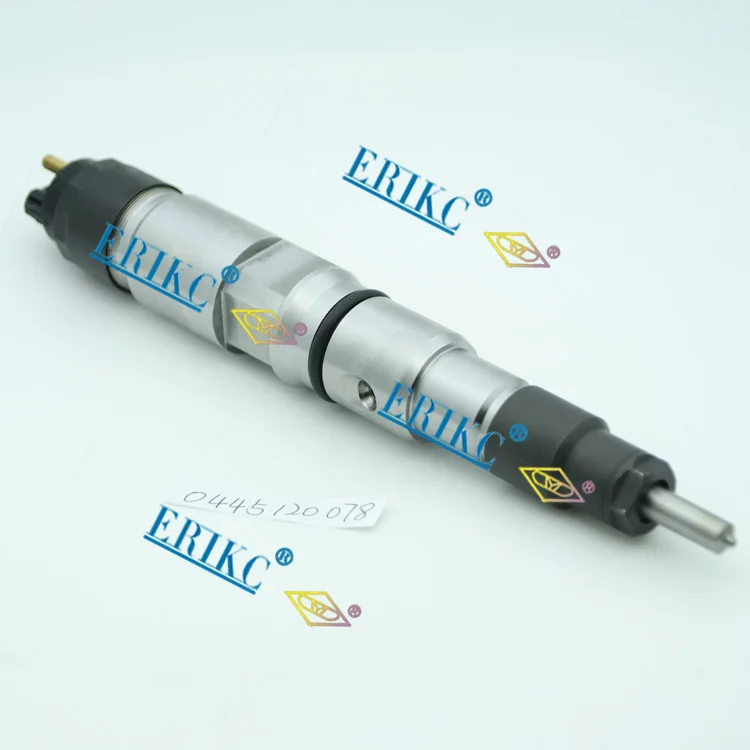 หัวฉีดน้ำมันเชื้อเพลิงอัตโนมัติ ERIKC 0445120393 คอมมอนเรล 0445120393 ดีเซล 0 445 120 393 ผลิตในประเทศจีน