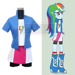 Rainbow Dash przebranie na karnawał spersonalizowane w dowolnym rozmiarze