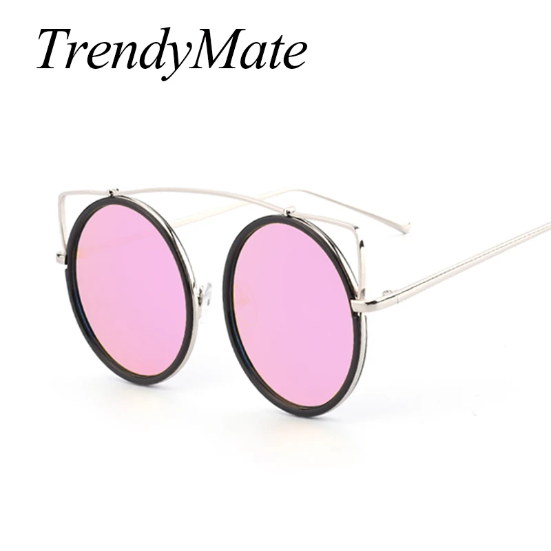 

Hot Women Cat Eye Oversized Sun Glasses Big Round Frame Bohemian Vintage Sunglasses Oculos De Sol Feminino Gafas Lunettes 606M