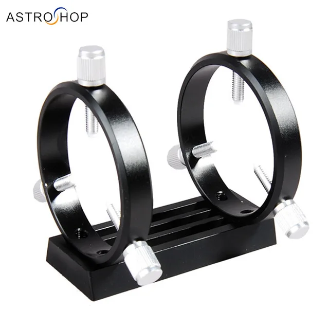 HERCULES S7946 Dovetail Bar with 70mm Guide Scope Rings Astronomical Telescope Accessories