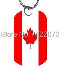 custom dog tag cheap  Canada Flag Dog Tag crafts hot sales canada flag dog tag metal crafts low price custom dog tag