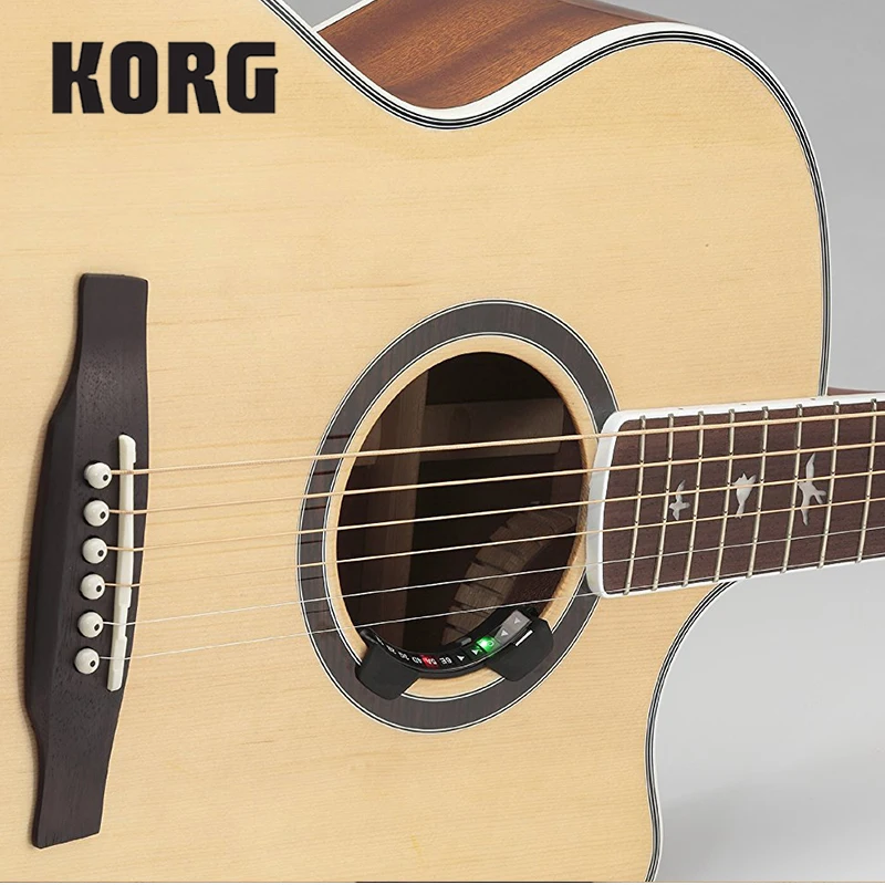 KORG Rimpitch Soundhole akustyczna Tuner gitarowy-chromatyczna