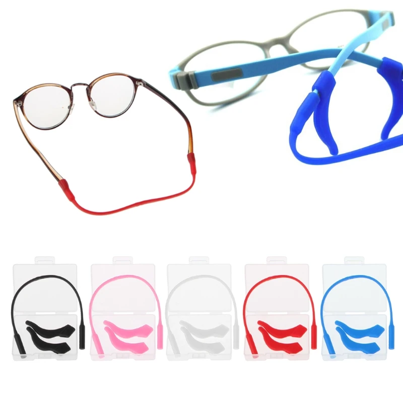 Kid Eyewear Glasses Neck Retainers Spectacle Head Sport Safety Strap Cord Holder