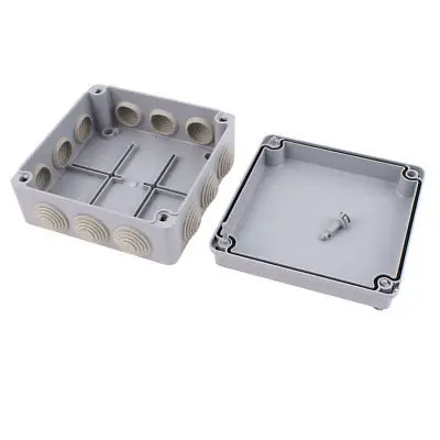 150 x 150 x 75mm Dustproof IP66 Junction Box DIY Sealed Connecting Box Enclosure