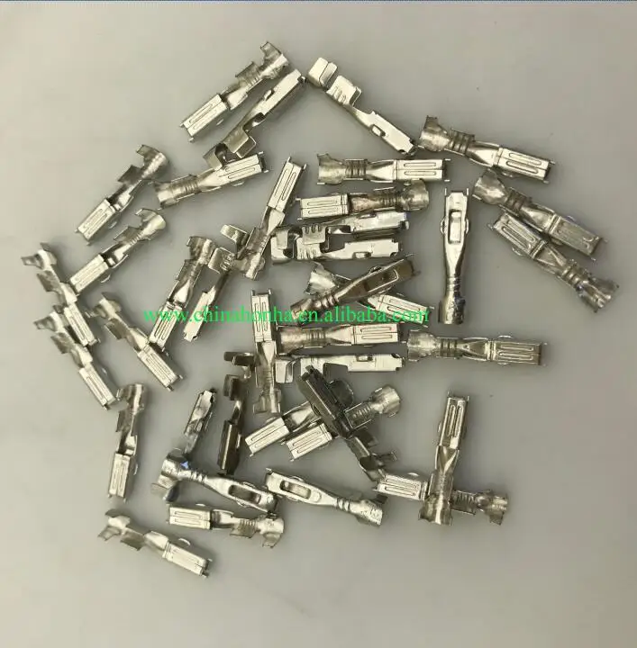 

171662-1 100pcs Female Brass pre-tin plated Terminals For TE Tyco Econoseal Connectors 2.3mm Series