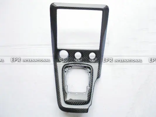 For Nissan S15 Silvia OEM Carbon Fiber Radio&Gear Surround (2pcs) Body Kit Trim Racing Part For Silvia S15 Tuning