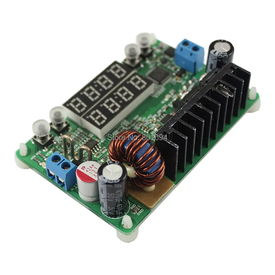 160W NC Power Supply Module DC6~40V to 0~32V 5A Adjustable Buck Voltage Regulator DC 12V 24V Numerical Control Power Adapter