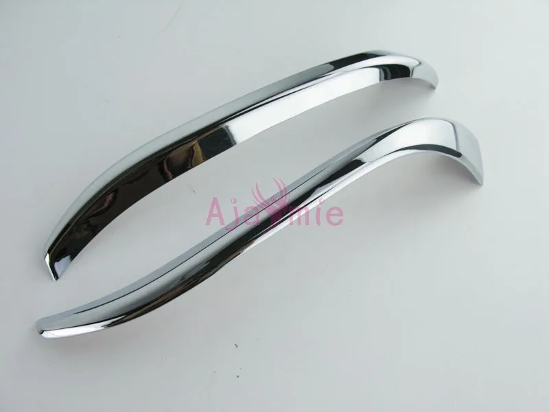 Accessories For Toyota Fortuner SW4 2016 2017 2018 Door Mirror Overlay Cover Garnish Trim Chrome Car Styling