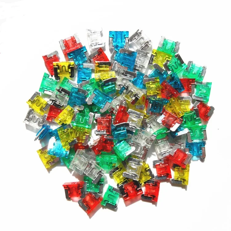 Car Truck MINI Standard Micro Blade Fuse 2 3 5 7.5 10 15 20 25 30 35 Amp ATM APM Auto Automotive Car Boat