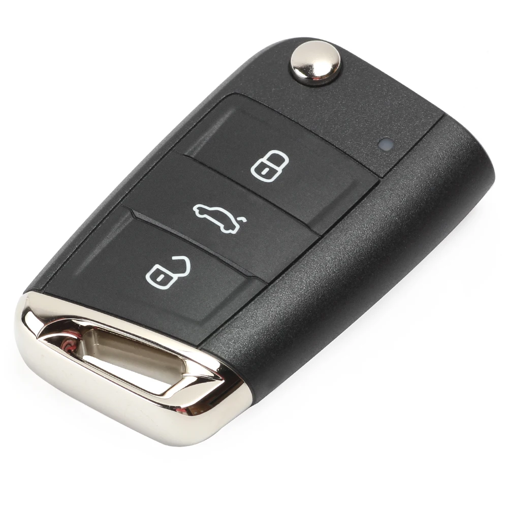 KEYECU Chiave OEM 5E0 959 752 A, 5E0959752A per Skoda Octavia 2012 2013 2014 2015 2016 2017 2018 Chiave remota Go 434 MHz senza chiave