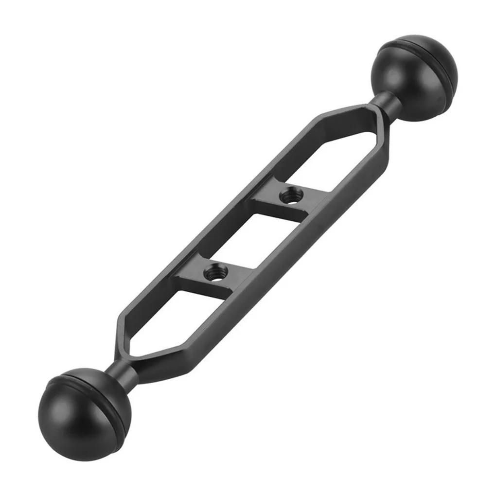 Diving Light Dual Ball Arm Joint Aluminum Alloy Underwater Photography Camera Accessories Dual ball light arm
