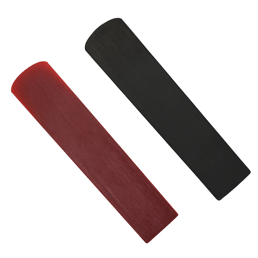 Slade Alto Saxophone Reed Resin Strength 2.5 4 Colors Bamboo Reeds Woodwind Instrument Accessories