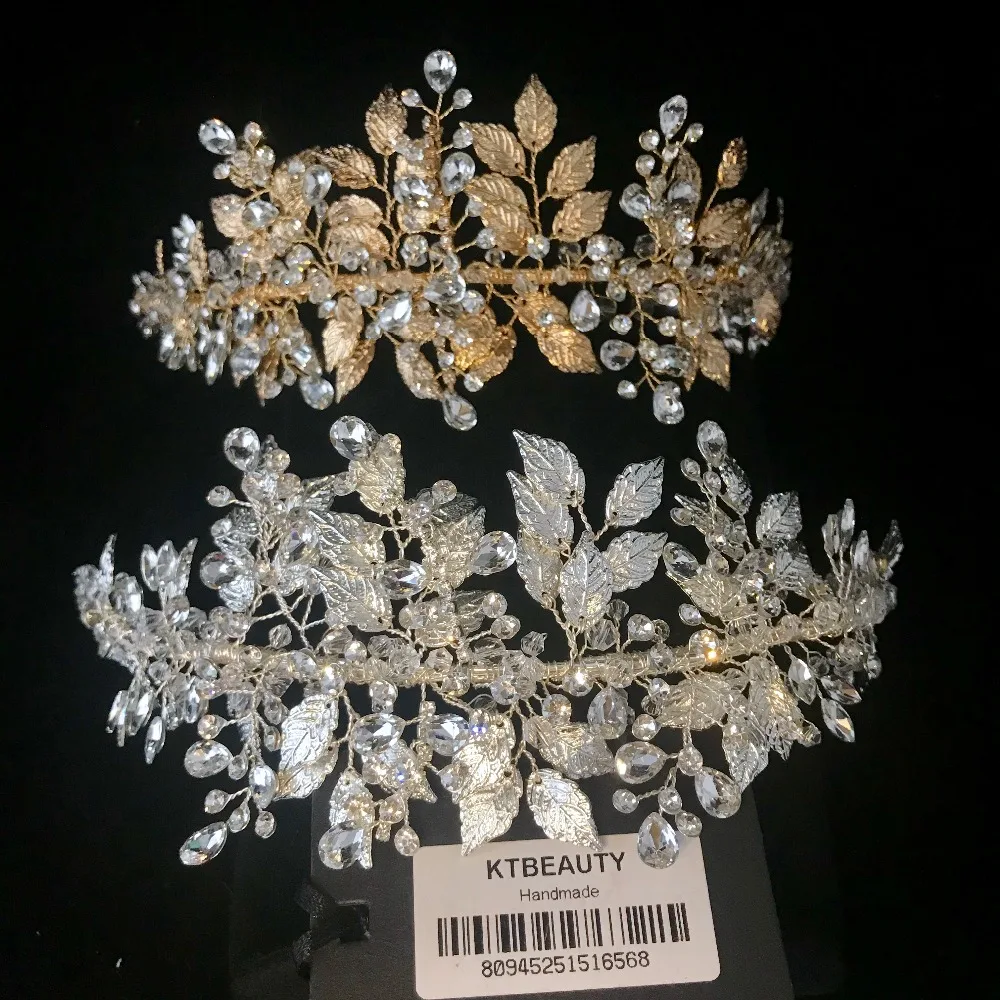 Ktbeauty العروس دبوس كريستال المرأة ستار الموضة العصرية Hairwear الشعر مجوهرات العصابات الشعر تخفيض السعر #5