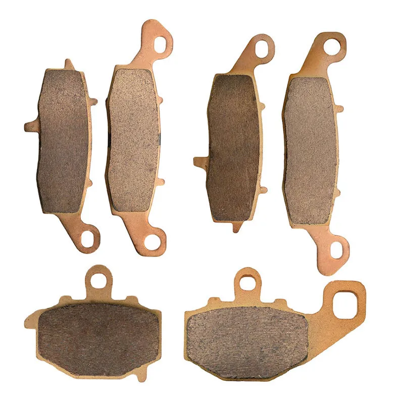 

Motorcycle Parts Front & Rear Brake Pads Discs Kit For Kawasaki ER650 ER ER-6N ER6N 2009-2014 EX650R EX650 EX Ninja 650 2006-14