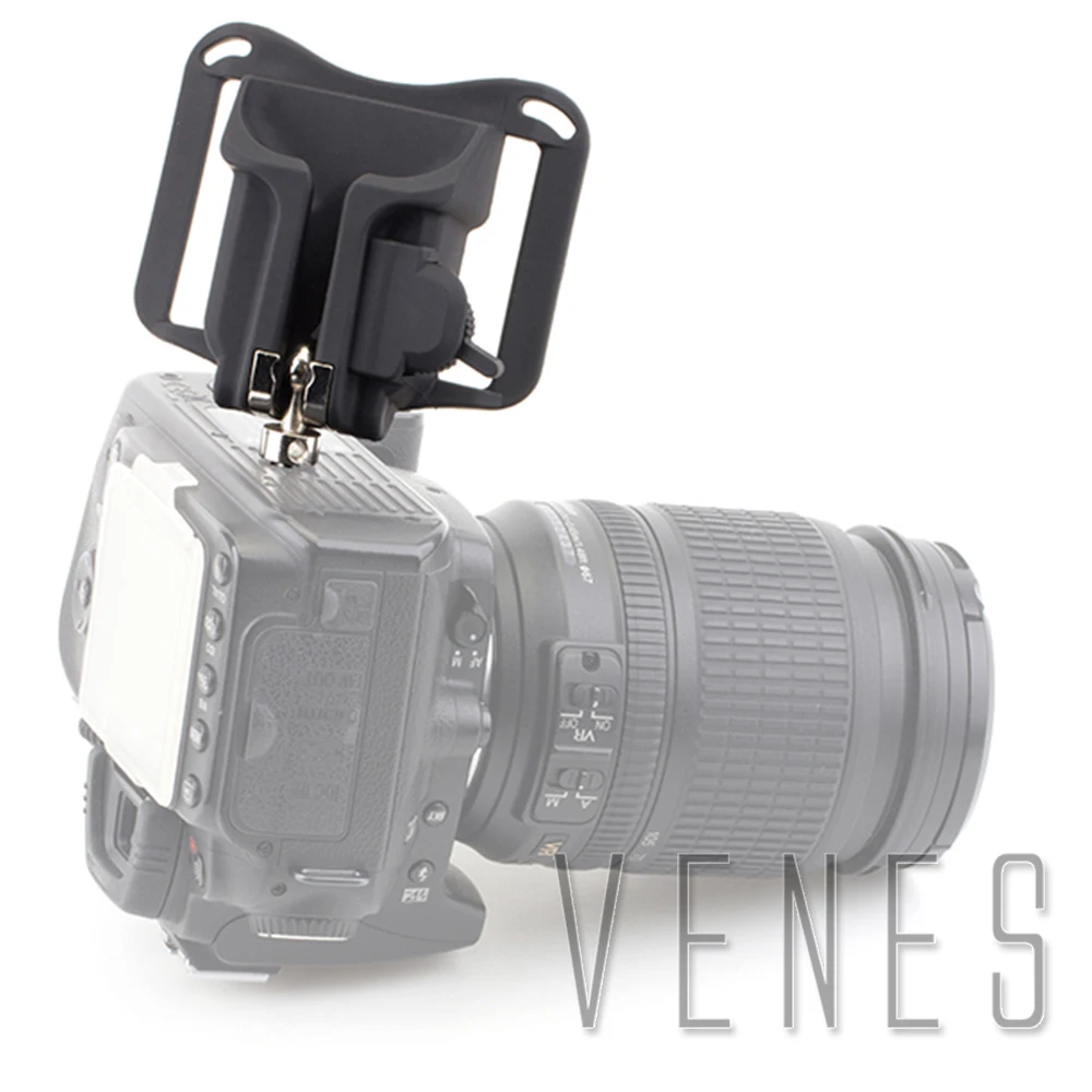 Venes – boucle de ceinture pour appareil photo, bouton de suspension