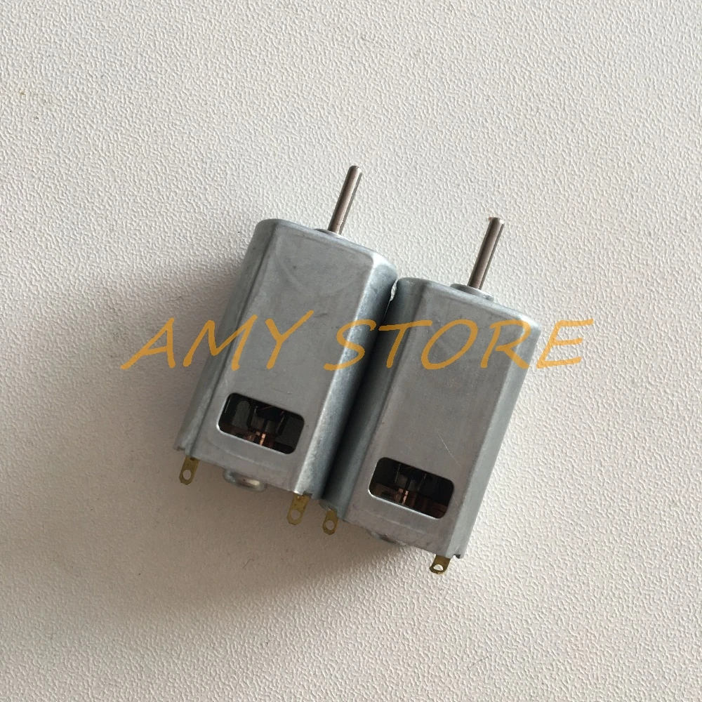 2Pcs 180 Sterke Magnetische Power Carbon Borstel Dc 3-9V 7.2V 23800Rpm Hoge Snelheid Motor modelvliegtuigen 20X15X34Mm Met Koeling Gat