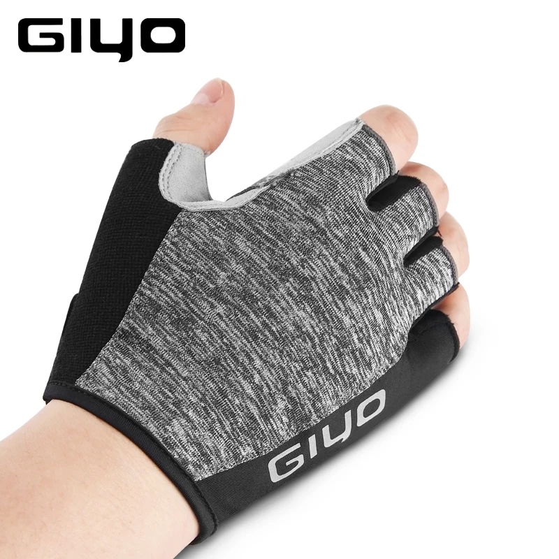 2019 Men Women MTB Road Racing Gloves for Bicycle Fishing Running Sport Bike Gloves Cycling Gloves Half Finger Guantes Ciclismo