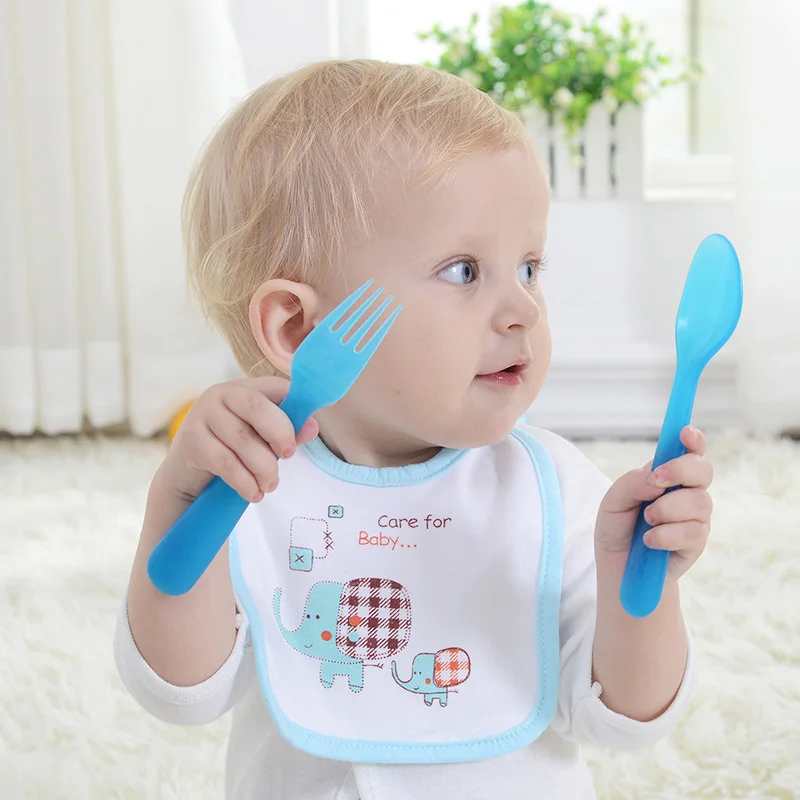 1 Piece Cartoon Girls Boy Baby Bibs Newborn Cotton Elephant Toddler Gift Saliva Towel Feeding Stuff Burp Cloth Waterproof Infant