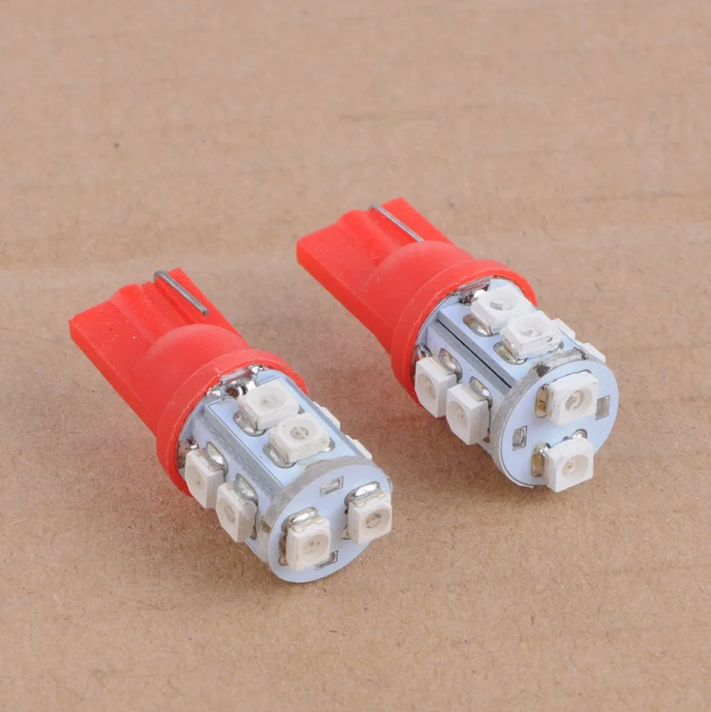 Car T10 2W 1210 10-SMD LED License/Door/Dome Light Bulb   [CP311]