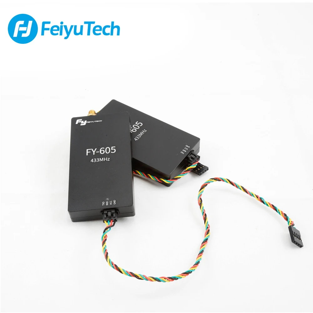 

FeiyuTech Long distance radio 10-15 km fy-605 Dataradio transmission 433/915 MHZ & GCS wireless transmitter and receiver